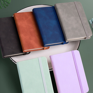 HK a7 notebook piccolo taccuino tascabile notebook portatile piccolo notebook retrò colore studente - Product Image 5