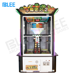 コイン式フルーツパーティー2ゲームアーケード宝くじチケットゲーム機引き換えゲーム機販売