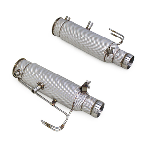 YK ตัวเร่งปฏิกิริยา downpipe สำหรับ McLaren artura 3.0แมงมุม2023-2024สแตนเลสเซลล์200หัวท่อเร่งปฏิกิริยาไหลสูง - Product Image 1
