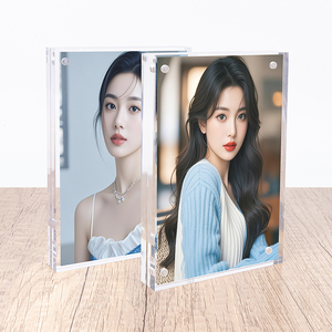 Crystal plexi-thủy tinh hình ảnh khối khối tùy chỉnh <span class=keywords><strong>Acrylic</strong></span> từ ảnh khối - Product Image 2