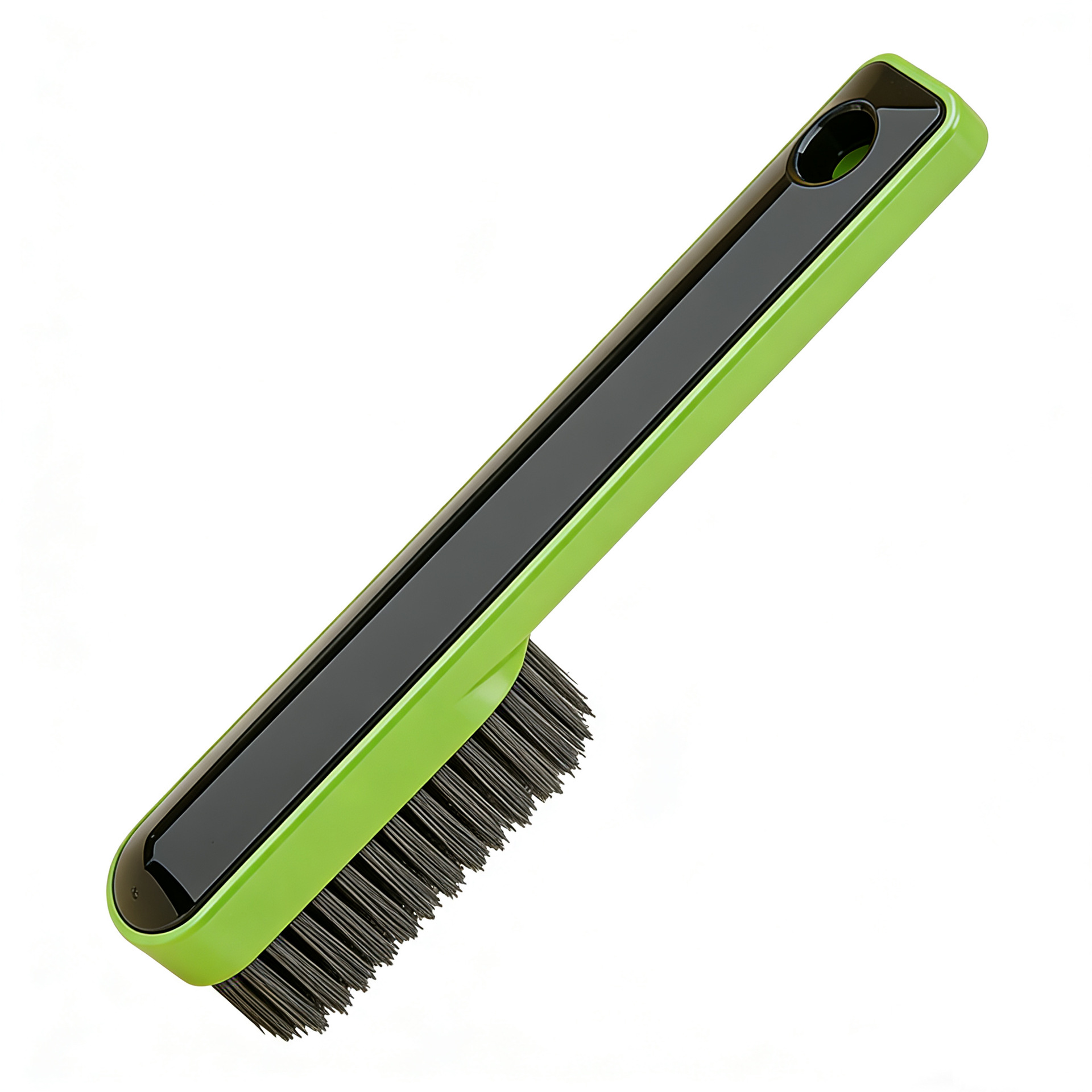 Brosse à chaussures verte
