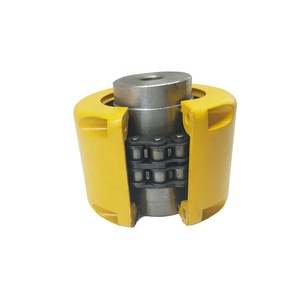 Source Manufacturer <strong>12</strong> Pilot 79.4mm Thickness KC-4014 Roller Chain <strong>Coupling</strong> with a Pair of Sprockets