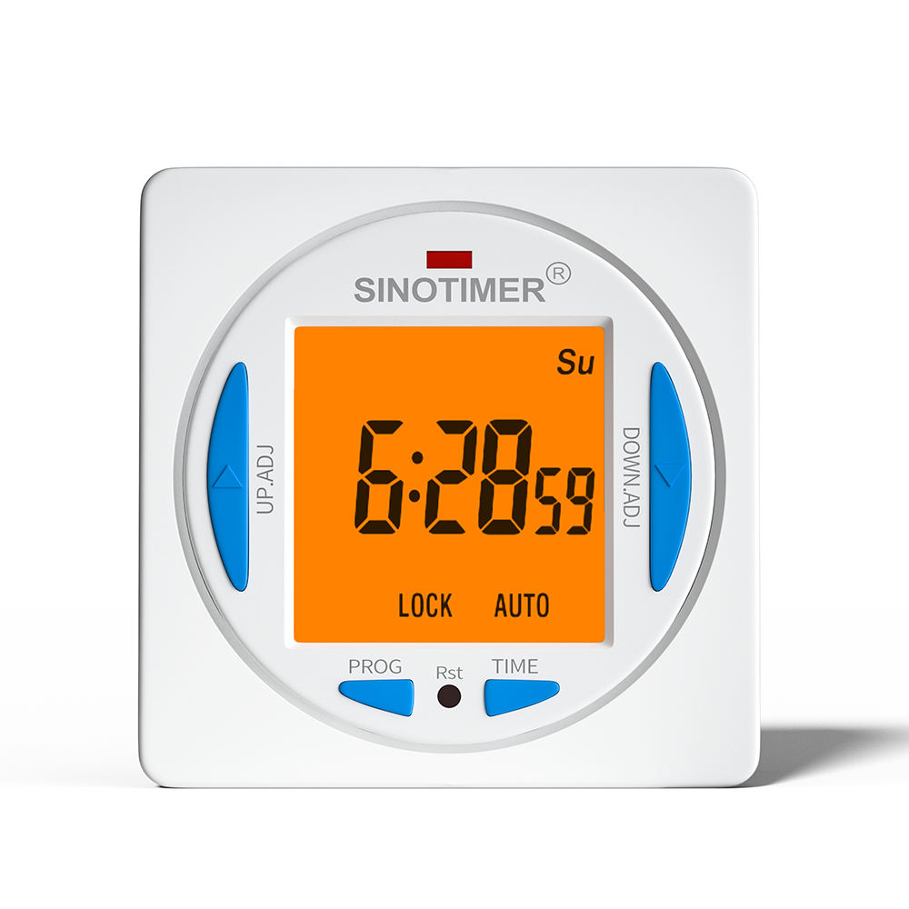 Retroiluminación naranja