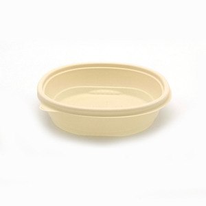 Hộp Đựng Thức Ăn Bằng Nhựa Tinh Bột Ngô 280Ml Dùng Một Lần - Product Image 3