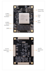 ALINX AV7K325: <strong>XILINX</strong> Kintex-7 K7 7325 XC7K325 4K Video Image Processing PCIE Accelerator Card FPGA Board - Product Image 4