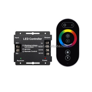 LED Remote <strong>Controller</strong> CE RoHs 12V 30A 24V 24A 48V RGB Led Neon Strip Light <strong>Dimmer</strong> Wireless RF Remote Control <strong>PWM</strong> Led <strong>Controller</strong> - Product Image 2