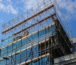 Factory Supply HDPE Construction Safety <strong>Net</strong> Scaffolding <strong>Net</strong> for Circling the Building - Product Image 2