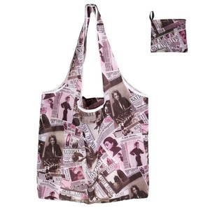 Tùy Chỉnh Sinh Thái Tái Chế Có Thể Gập Lại Hàng Tạp Hóa Tote Túi Nhiệm Vụ Nặng Nề Sọc Mô Hình Tái Sử Dụng Gấp Mua Sắm Túi Đối Với Quà Tặng - Product Image 3