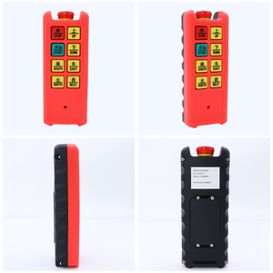 Disegno popolare ECD-Q600F industriale telecomando senza fili 433/868/915MHz gru ragno ricevitore paranco fisso codice 315MHz
