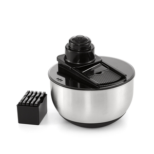 Hot Bán Nhà Bếp Đa Chức Năng Khô <span class=keywords><strong>Salad</strong></span> Mixer Slicer Thép Không Gỉ <span class=keywords><strong>Salad</strong></span> Spinner Với Nút Dừng - Product Image 4