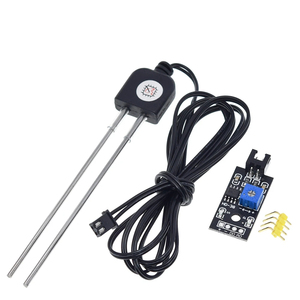 Soil Moisture Detector Module Corrosion Resistance Soil Humidity <strong>Sensor</strong> Meter Hygrometer <strong>Water</strong> Tester Education Maker Boards DC - Product Image 5