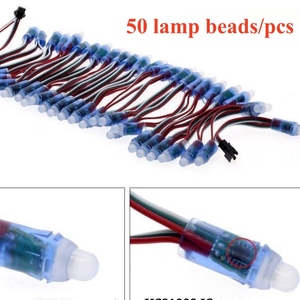 Digital <strong>LED</strong> <strong>Pixel</strong> Light 12mm WS2811 IC Full Color <strong>Pixel</strong> <strong>LED</strong> Module Light DC 5V Input IP68 Waterproof 12V <strong>RGB</strong> Color - Product Image 2