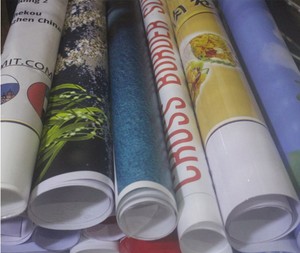 厂家价格防水宽幅帆布面料数码印花帆布卷 - Product Image 4