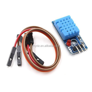 DHT11 Temperatur-und Feuchtigkeitsmodul-Sensor Digitalsc halter auf DuPont-Draht, kann zur Temperatur-und Feuchtigkeit überwachung verwendet werden - Product Image 5