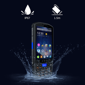 YGF F7 Robuster <span class=keywords><strong>Android</strong></span>-<span class=keywords><strong>PDA</strong></span>-Scanner PDAs <span class=keywords><strong>Android</strong></span>-Barcode-Scanner Handheld <span class=keywords><strong>Android</strong></span> mit NFC-IC-Kartenleser NFC-Unterstützung WiFi 5 - Product Image 5