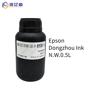 Original หมึก UV จากไต้หวัน1000ML UV LED หมึกสำหรับ Ricoh Gen5 Uv สำหรับเครื่องพิมพ์ Epson DX7 DX5 CE4หัวพิมพ์ - Product Image 4