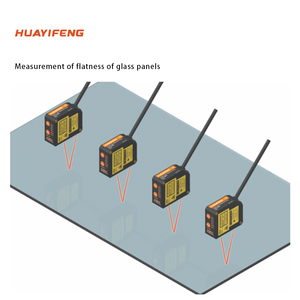 HLM Series 250mm <strong>Analog</strong> voltage/current <strong>outputs</strong> and RS422/RS485 Communication IP65 High Precision Laser Displacement <strong>Sensor</strong> - Product Image 2
