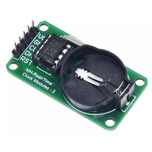 RTC DS1302 Echtzeituhr modul mit/ohne batterie grüne Leiterplatte für Heimwerker