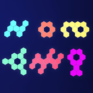 Game <strong>Lights</strong> Color <strong>Led</strong> <strong>Light</strong> With Remote Music Control Sync Small Touch <strong>Light</strong> - Product Image 6
