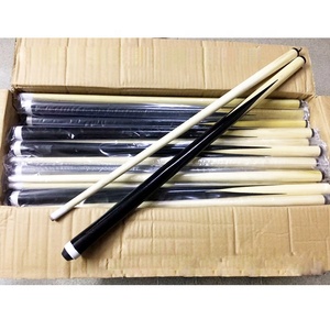 Top tùy chỉnh 3/4 nối trung tâm doanh một hai ba mảnh Maple sồi Snooker bi-a hồ bơi Gậy Maple Ash gỗ Cue Túi thiết lập - Product Image 6