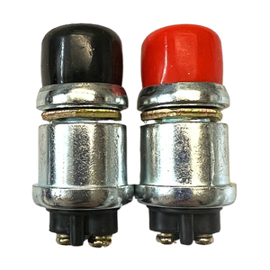 Engine <strong>Start</strong> <strong>Push</strong> <strong>Button</strong> Momentary <strong>Start</strong> Switch 12V / 24V Weatherproof <strong>Push</strong> <strong>Button</strong> <strong>Start</strong> Switch for Car Truck Boat - Product Image 2