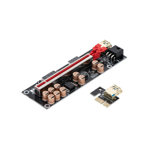 v016立管010s Plus 013 pro PCI-E PCIE立管卡VER 012 011 pro plus PCI Express适配器Molex 6Pin SATA至USB 3.0电缆 - Product Image 5