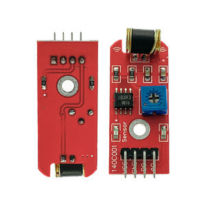 Modulo sensore di vibrazione TZT 801s per Arduino Open Source LM393 3-5VDC TT Logic - Product Image 2