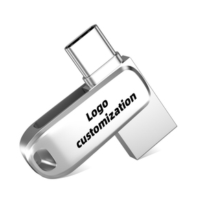 Doppia interfaccia USB flash drive, telefono Android, computer tipo-C, 16GB memory stick, 128GB, 256GB 100% capacità reale - Product Image 1