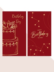 Tùy Chỉnh Màu Đỏ Gói Và Thẻ Quà Tặng Phong Bì Với Dập Nổi May Mắn Tiền Phong Bì - Product Image 2