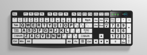 Teclado brillante con cable USB, teclados de oficina retroiluminados con LED de 104 teclas para PC, ordenador portátil - Product Image 4