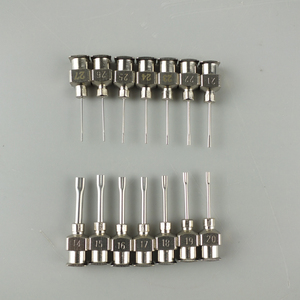 8-28g Miệng phẳng Quả Kim lời khuyên 0.5 inch 304 thép không gỉ Điều kiện Mới - Product Image 5