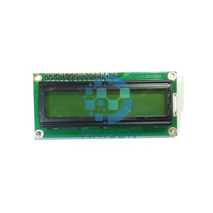 Modulo schermo LCD LCD1602 schermo LCD retroilluminazione verde schermo IIC/I2C 1602 modulo Display LCD