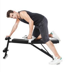 Powerlifting Weight Bench Adjustable Flat Bench <strong>Gym</strong> Sit up Dumbbell Bench - Product Image 3