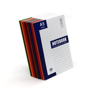 Student Homework Book Classroom <strong>Notes</strong> Cover Inner Page Customized Notebook <strong>Soft</strong> Surface Notebook Sub Customized Logo - Product Image 3