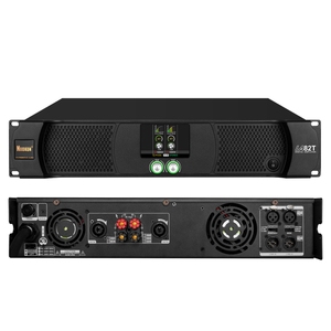 LA82T 800 watt büyük güç amplifikatörü güç profesyonel 800 W * 2 sınıf D yüksek kalite 2 kanal - Product Image 1