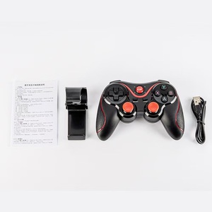 Telefono cellulare 2.4G Wireless BT Video joystick controller di gioco per smartphone Android e Ios