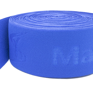 Logotipo personalizado Banda elástica en relieve Correa de correa elástica para ropa interior y bandas de ejercicio - Product Image 4
