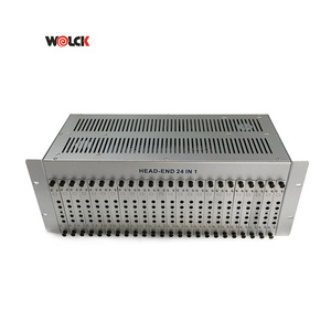 2020 Wolck 1/12/16/24 канальный фиксированный гибкий кабель, ТВ аналоговый модулятор PAL-BG/система NTSC, быстрая доставка - Product Image 1