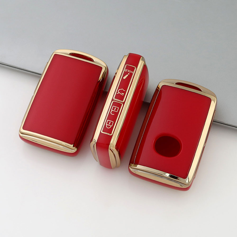 4 botones, rojo