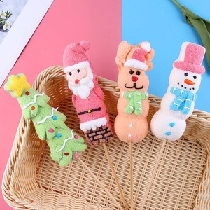 Kẹo dẻo vị sữa chua thời thượng, dạng khối que, hộp nguyên, số lượng lớn, chủ đề Giáng sinh, dành cho đồ ăn nhẹ thường ngày của trẻ em - Product Image 4