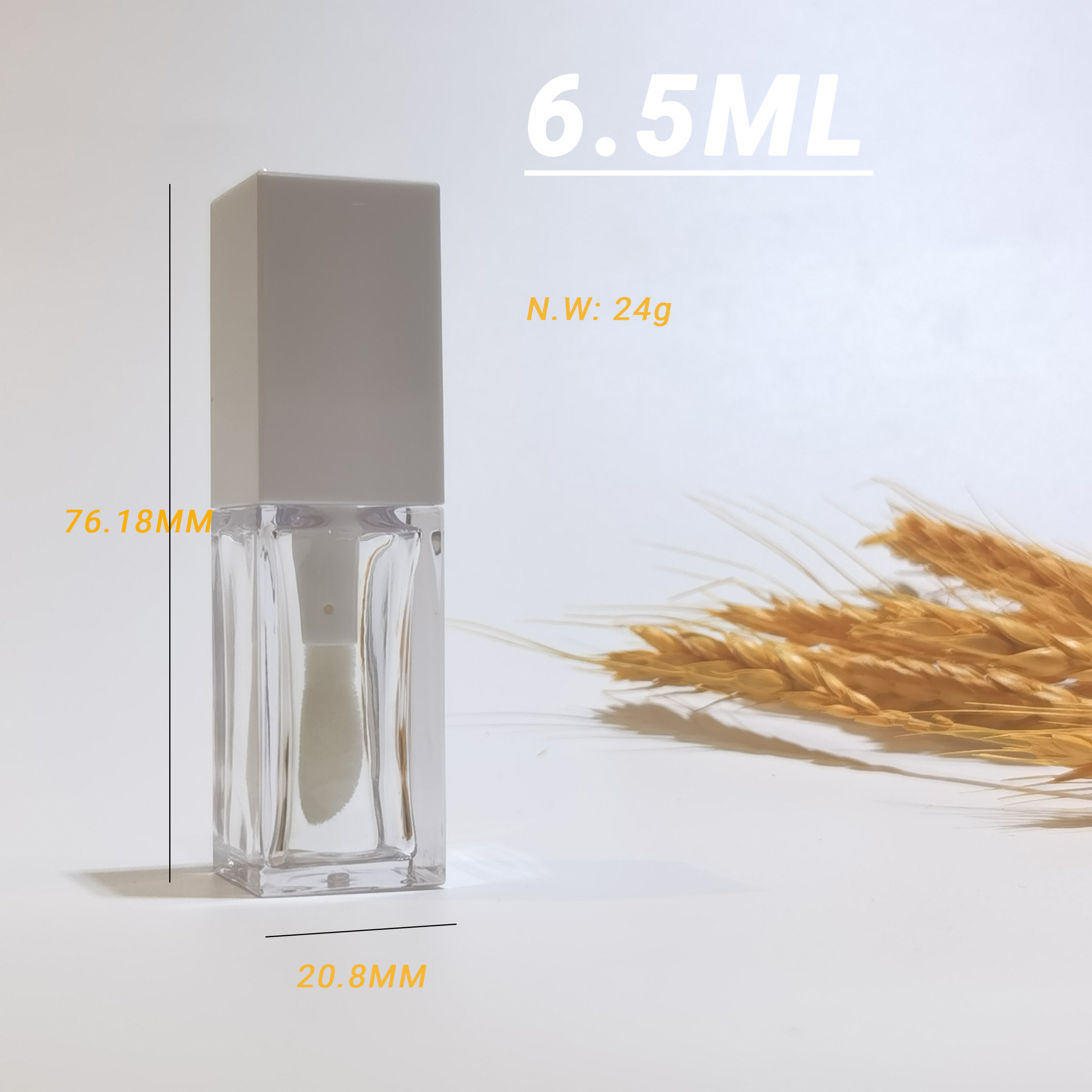 6,5 ml Blanc