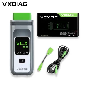 VXDIAG VCX SE para Renault (2005-2022) Herramienta de diagnóstico de todos los sistemas J2534 ECU Codificación y programación OBD2 Escáner - Product Image 3
