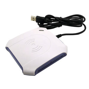 Rfid tarayıcı ve okuyucu ve yazar rfid 13.56 Mhz okuyucu Abs akıllı kart okuyucu - Product Image 1