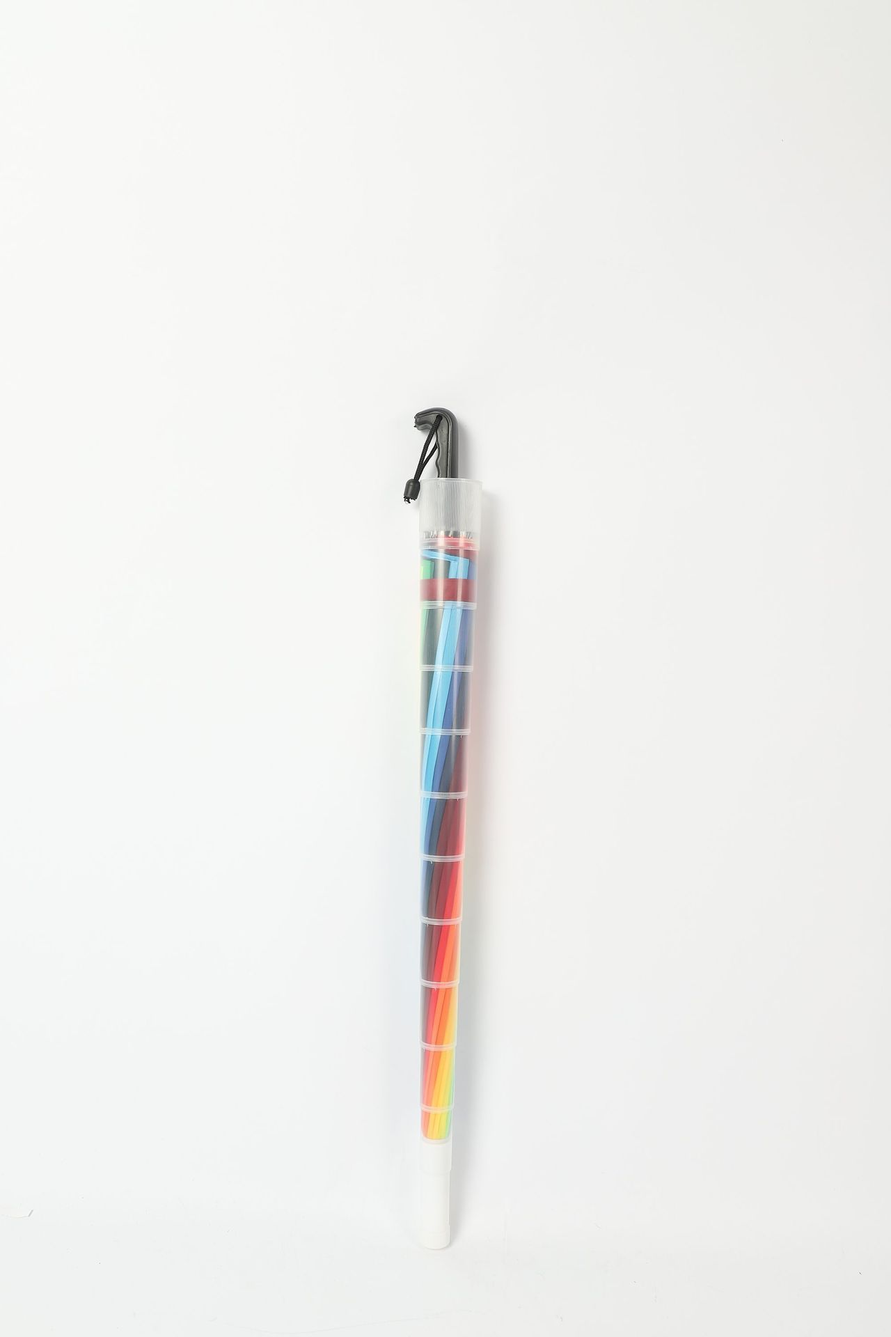 Rainbow umbrella drip cover