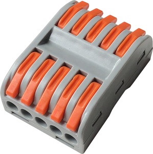 PCT-2-4 Quick Connectors Cable Wire <strong>Terminal</strong> Connector No Screw <strong>Terminal</strong> <strong>Block</strong> <strong>Spring</strong> Clamp - Product Image 3