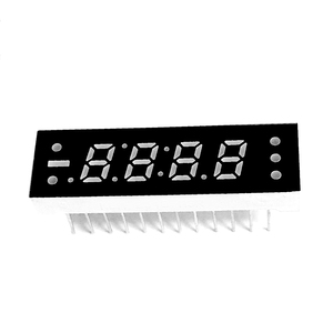 Modulo di visualizzazione dell'orologio digitale a led a 7 segmenti da 0.25 pollici