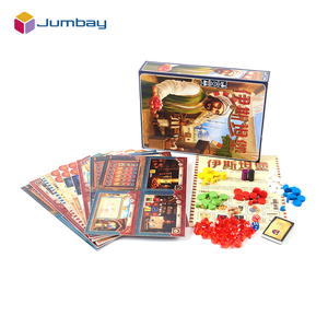 Best Quality Custom Board <strong>Game</strong> Maker Board <strong>Game</strong> Box Custom Board <strong>Game</strong> Go for Fun - Product Image 1