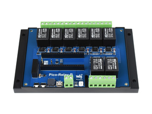 Industrial 8-Channel <strong>Relay</strong> <strong>Module</strong> for <strong>Raspberry</strong> <strong>Pi</strong> Pico, Multi Protection - Product Image 3