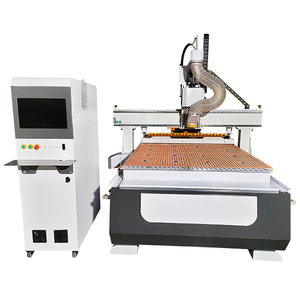 Carpintería Multi Funciones Mesa de vacío 3D Corte de madera Tallado CNC Máquina de anidación Cambiador de herramientas automático 1325 ATC Enrutador CNC de madera - Product Image 2
