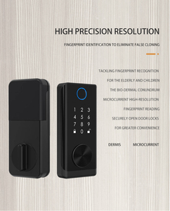 Smartlock электронный замок автоматический пароль двери Умный Замок цифровой электронный кодированный замок - Product Image 2